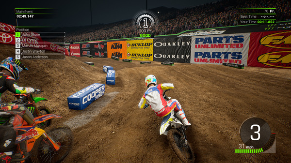 KHAiHOM.com - Monster Energy Supercross 2 - Outfit starting pack