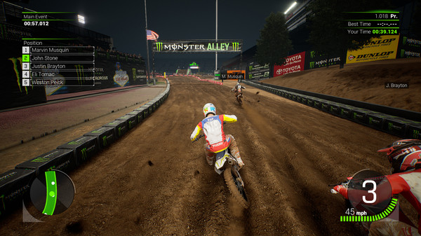 KHAiHOM.com - Monster Energy Supercross 2 - Outfit starting pack