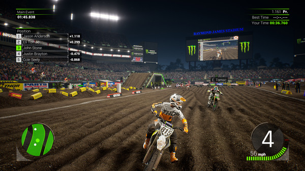 KHAiHOM.com - Monster Energy Supercross 2 - Outfit starting pack