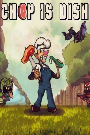 Chop is dish cover art