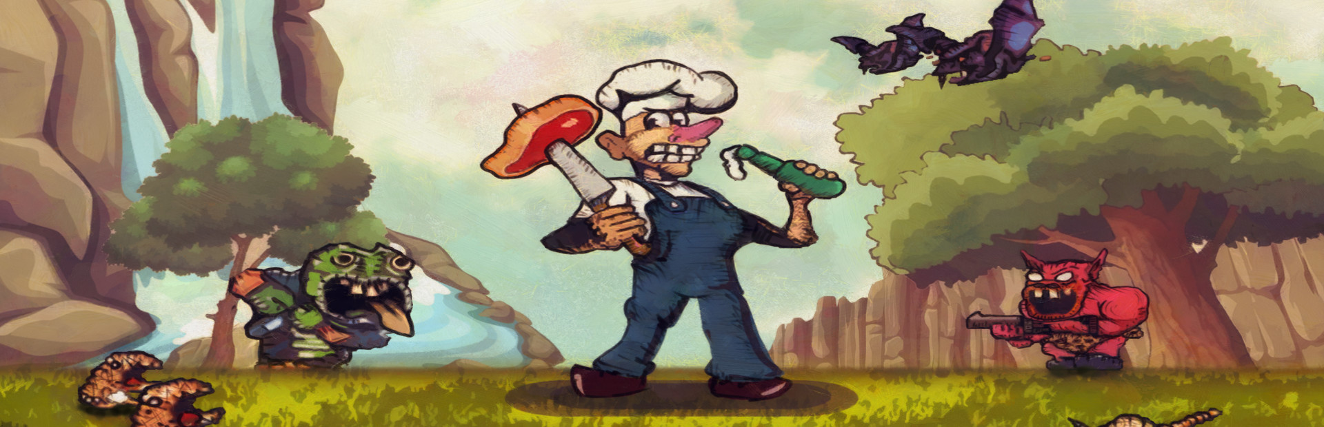 Chop is dish