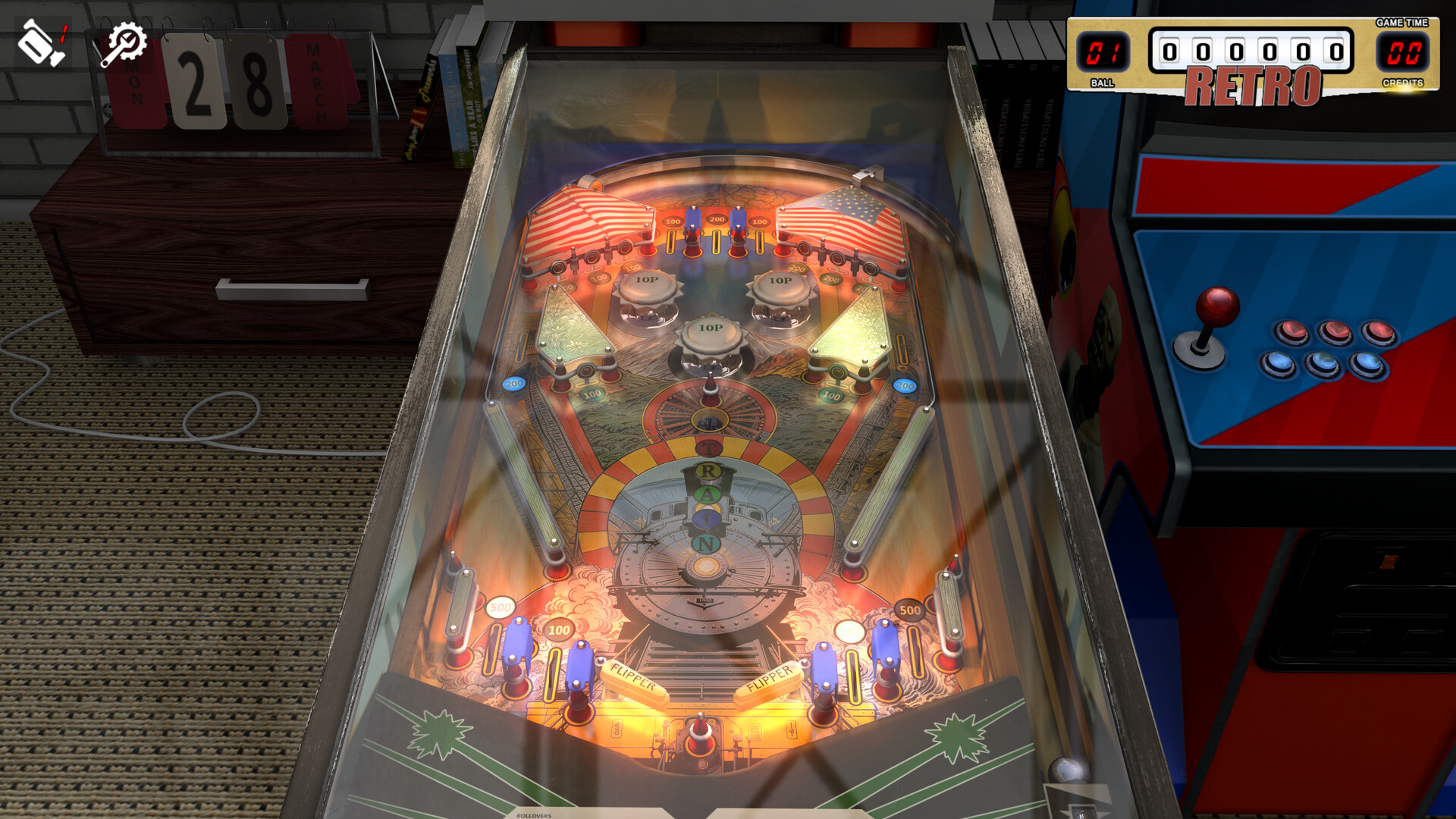 Zaccaria Pinball - 40 Retro Tables screenshot thumbnail screenshot 2