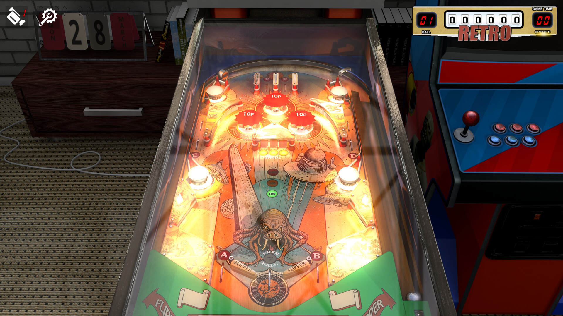 Zaccaria Pinball - 40 Retro Tables screenshot screenshot 1