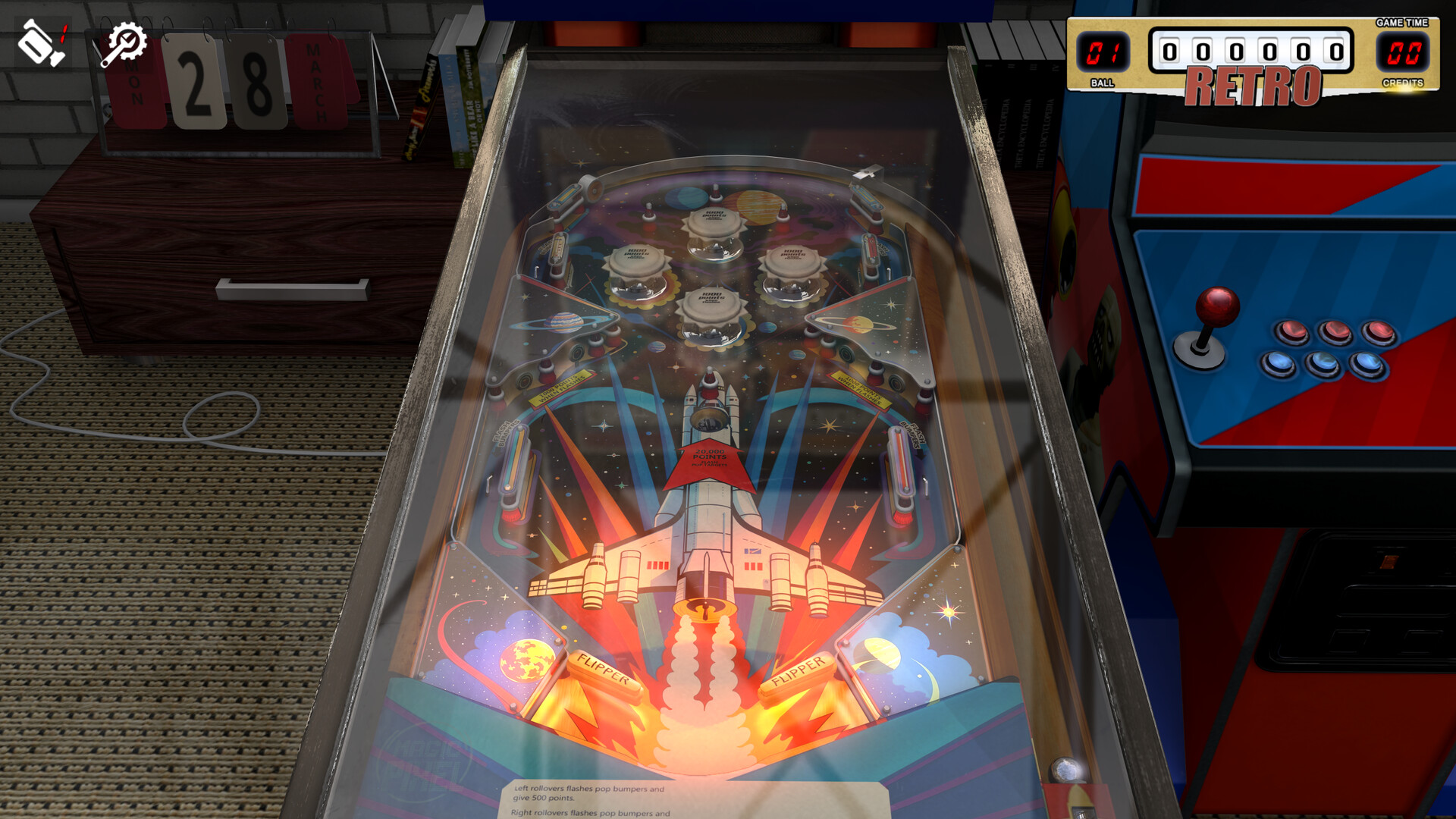 Zaccaria Pinball - 40 Retro Tables screenshot thumbnail screenshot 5