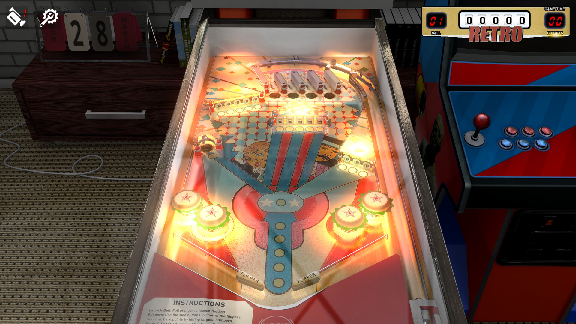 Zaccaria Pinball - 40 Retro Tables screenshot thumbnail screenshot 38