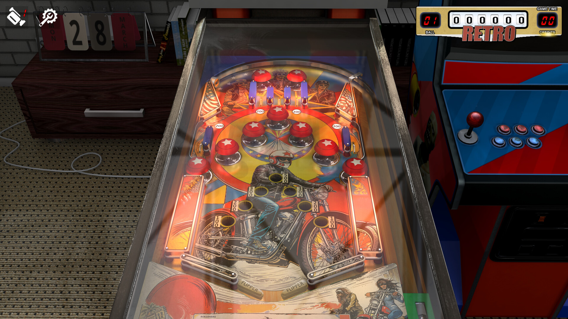 Zaccaria Pinball - 40 Retro Tables screenshot thumbnail screenshot 3