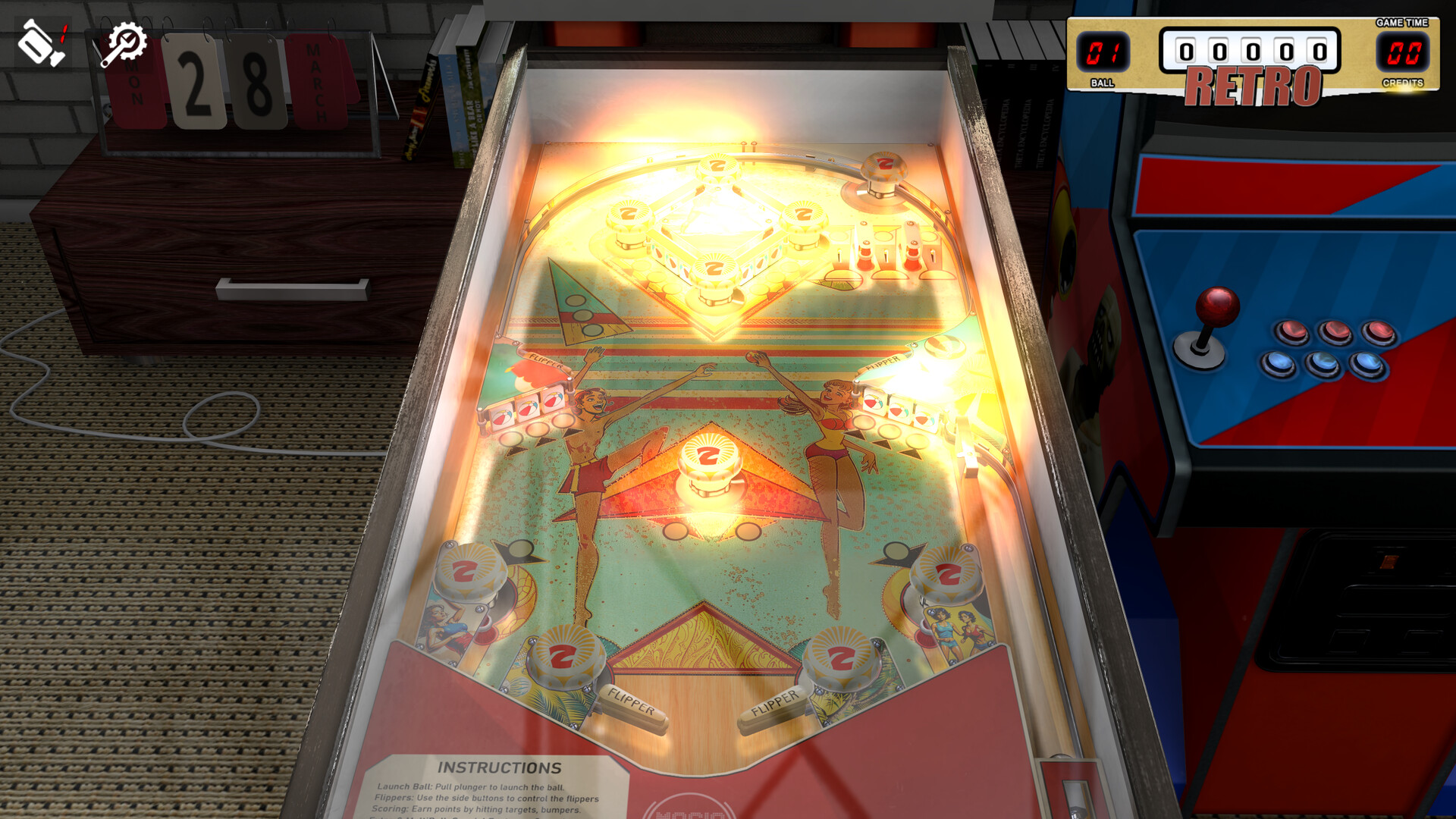 Zaccaria Pinball - 40 Retro Tables screenshot thumbnail screenshot 37