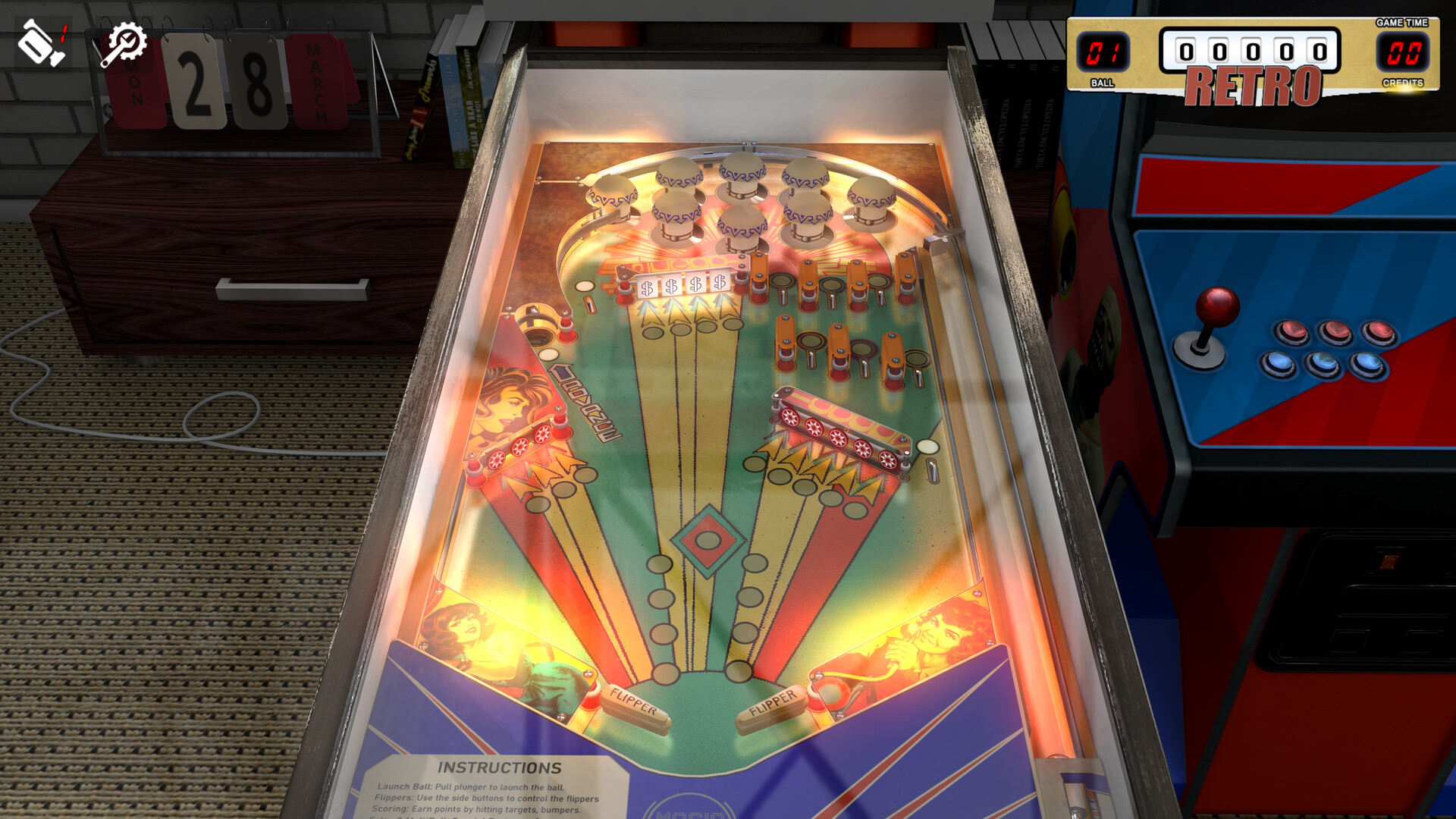 Zaccaria Pinball - 40 Retro Tables screenshot thumbnail screenshot 36