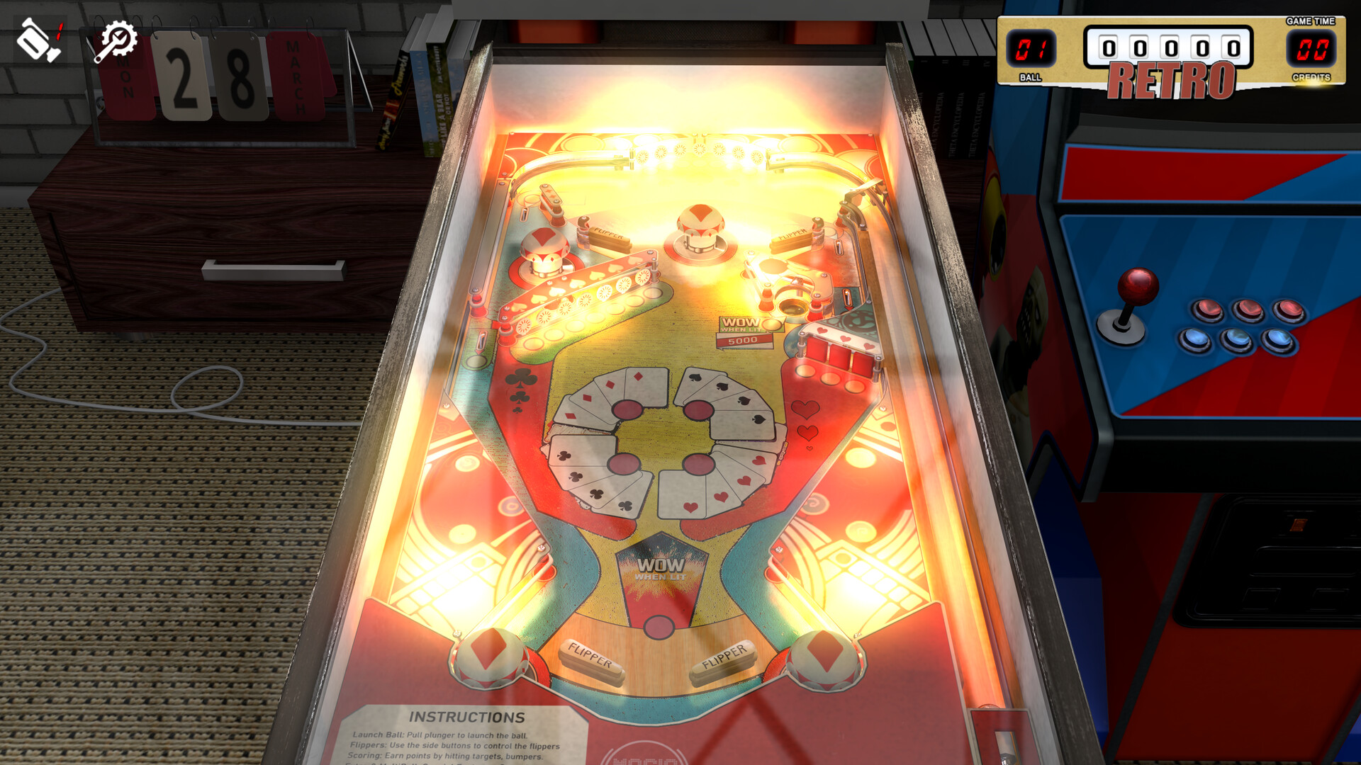 Zaccaria Pinball - 40 Retro Tables screenshot screenshot 39