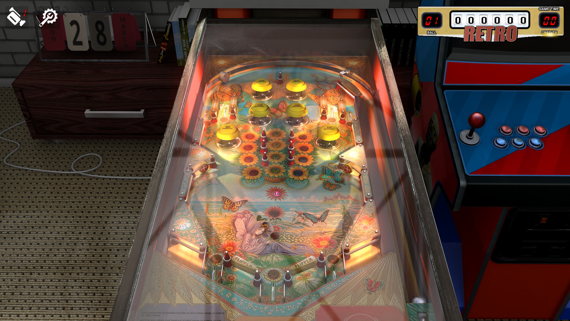 Zaccaria Pinball - 40 Retro Tables screenshot thumbnail screenshot 6