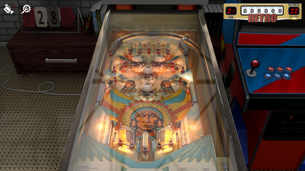 Zaccaria Pinball - 40 Retro Tables