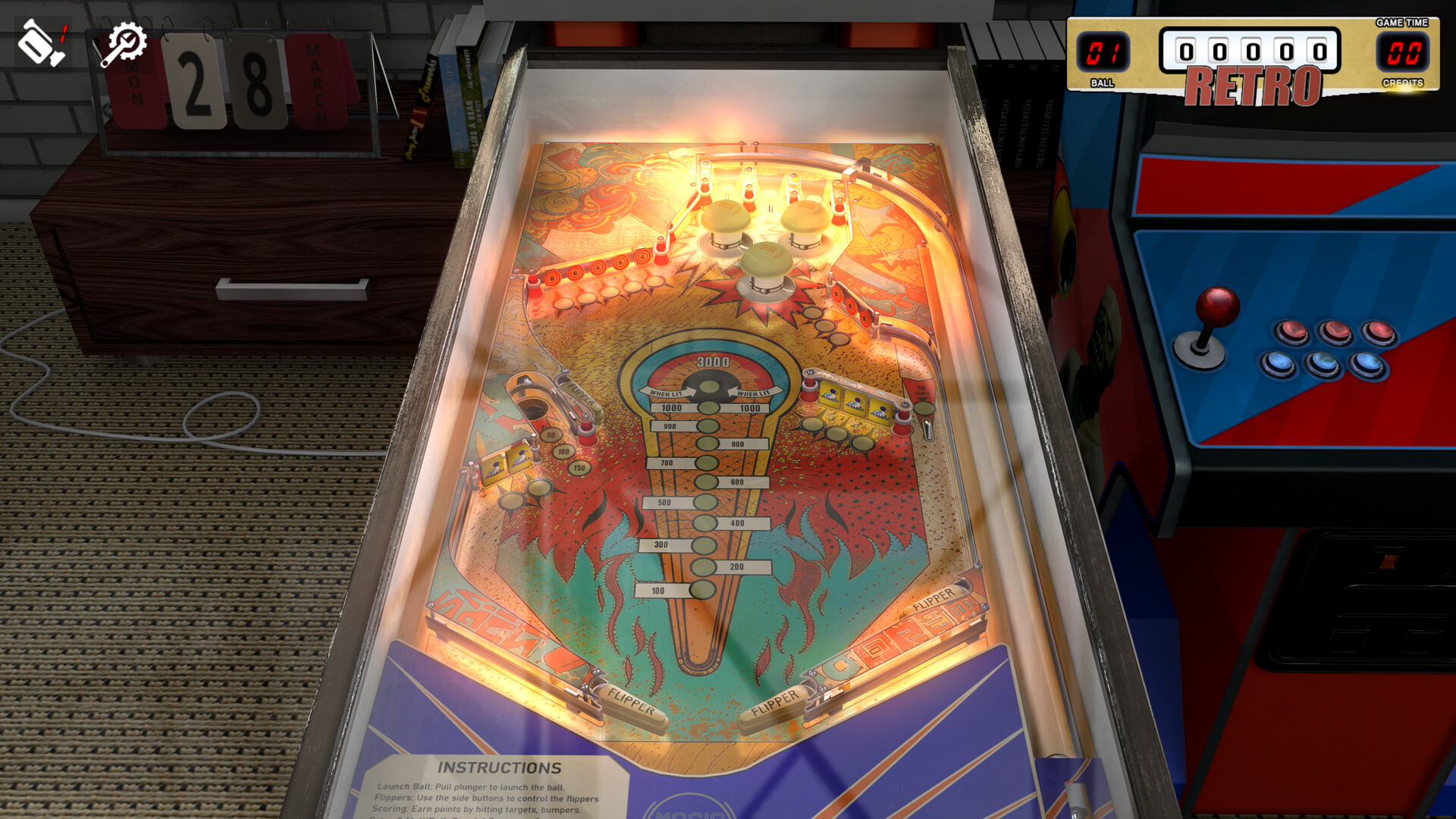 Zaccaria Pinball - 40 Retro Tables screenshot thumbnail screenshot 34