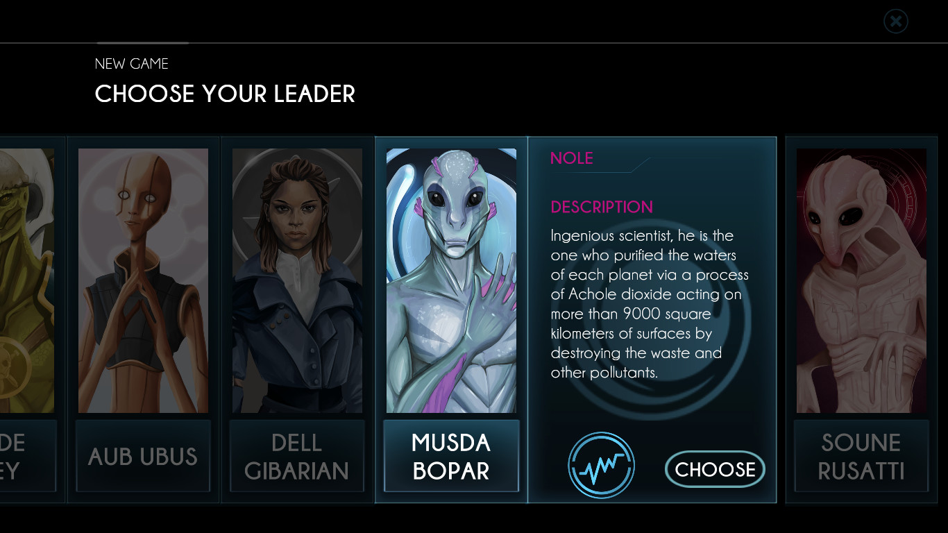 Galactic Campaign