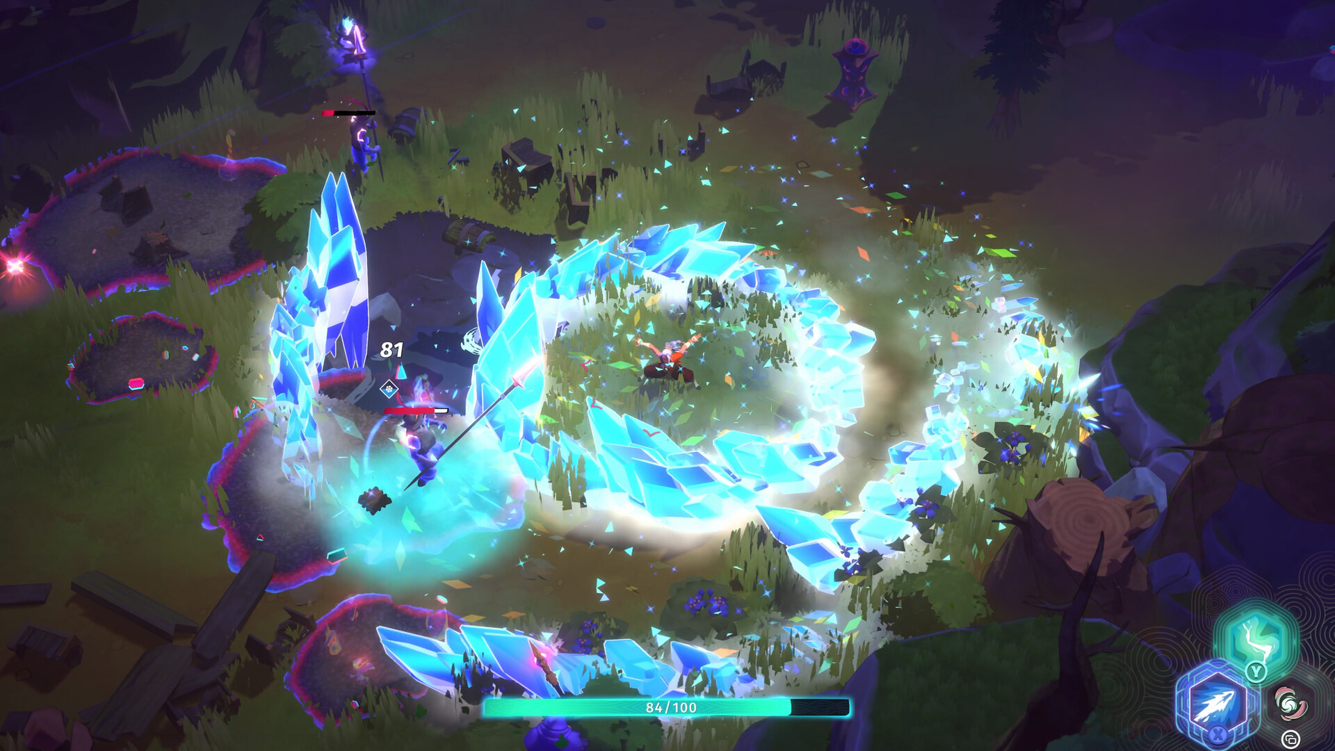 Echoes of Mystralia screenshot #1