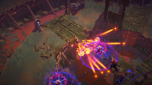 Echoes of Mystralia スクリーンショット 3