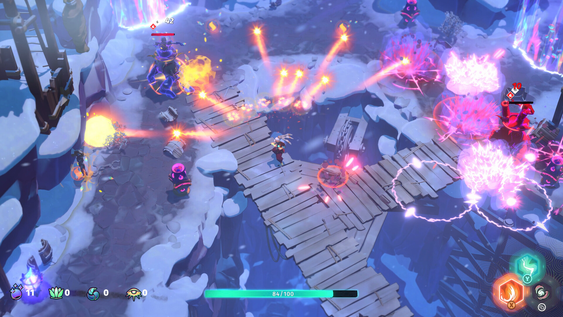 Echoes of Mystralia screenshot #2