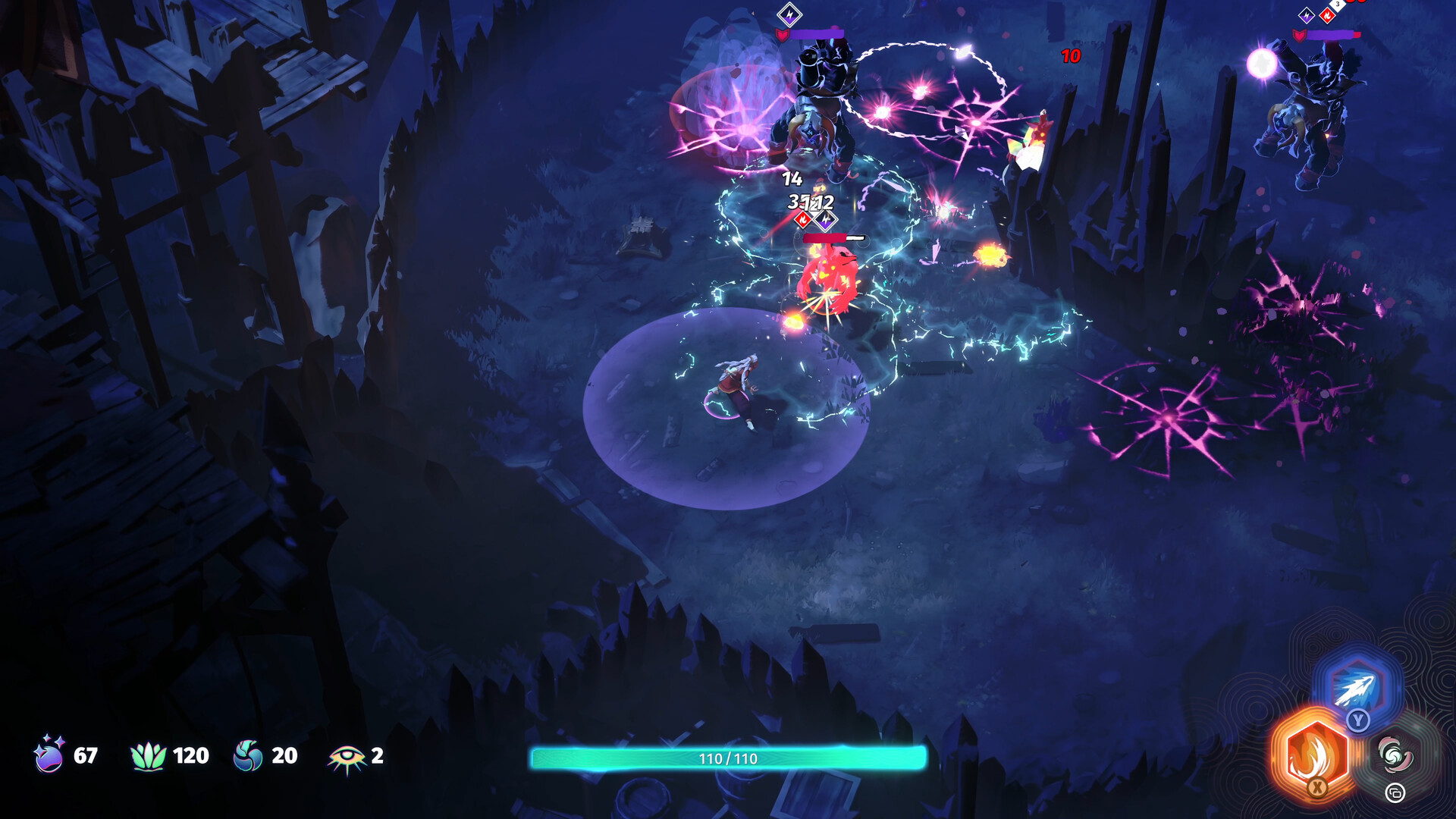 Echoes of Mystralia screenshot #5