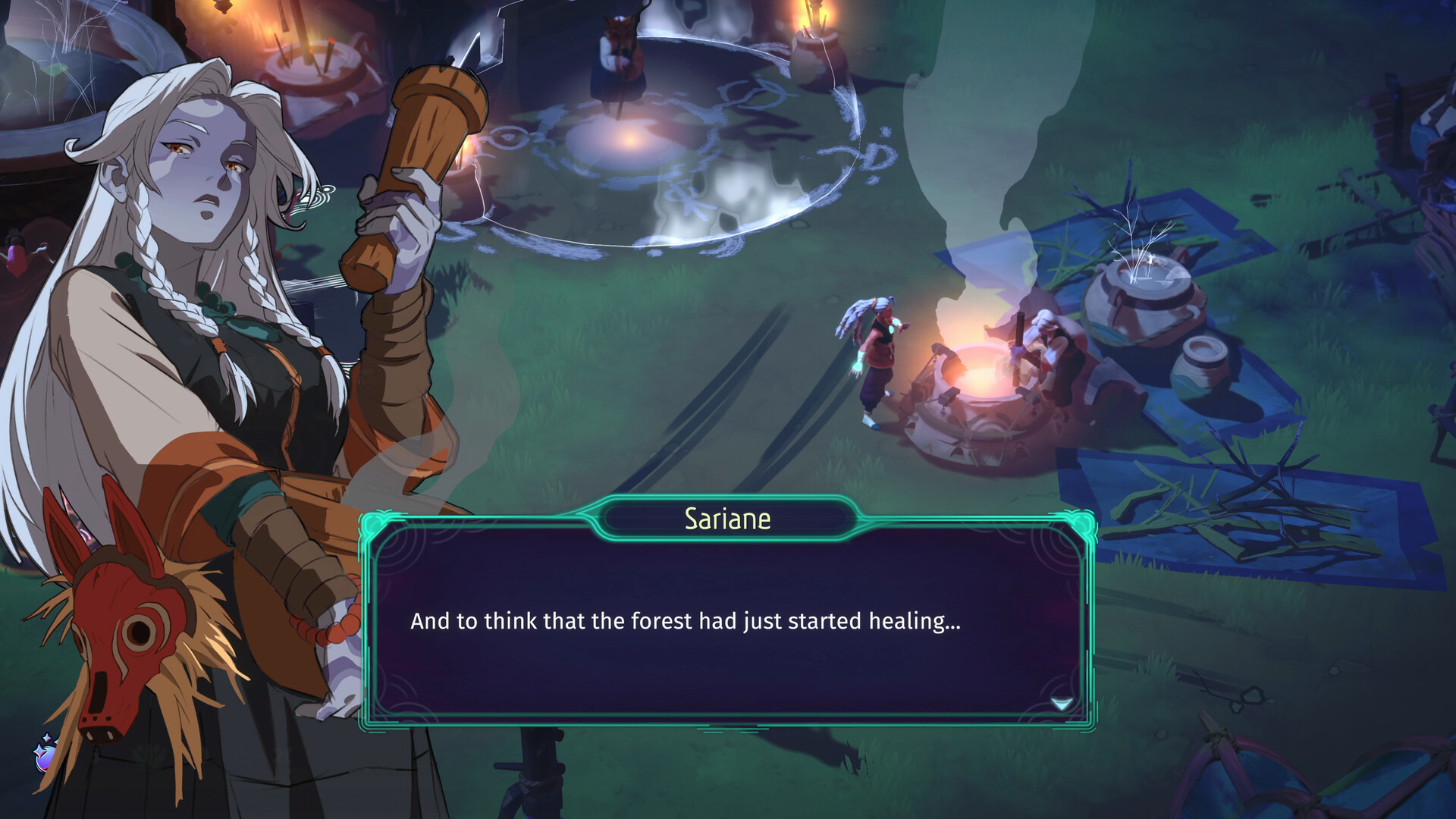 Echoes of Mystralia screenshot #6