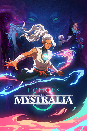 Echoes of Mystralia — обложка