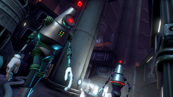 We Happy Few - Roger & James in They Came From Below