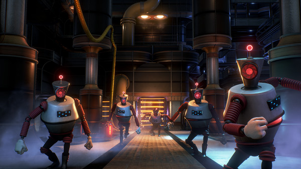 We Happy Few - Roger & James in They Came From Below