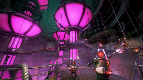We Happy Few - Roger & James in They Came From Below — скриншот 8