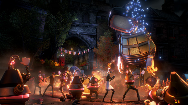 We Happy Few - Roger & James in They Came From Below — скриншот 10