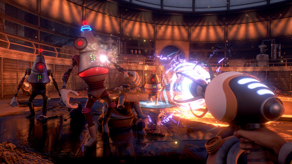 We Happy Few - Roger & James in They Came From Below