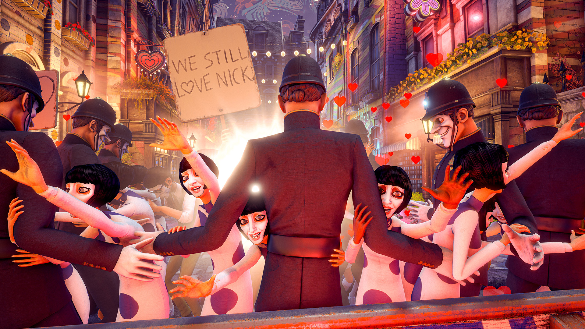 Скриншот We Happy Few - Lightbearer — кадр 3