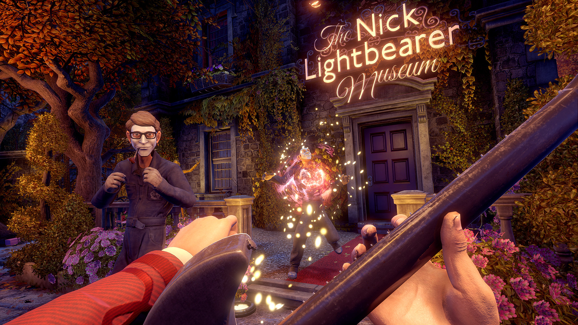 Скриншот We Happy Few - Lightbearer — кадр 5