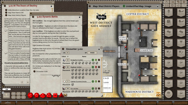 Fantasy Grounds - B14: The Battle for Bridgefort (5E)