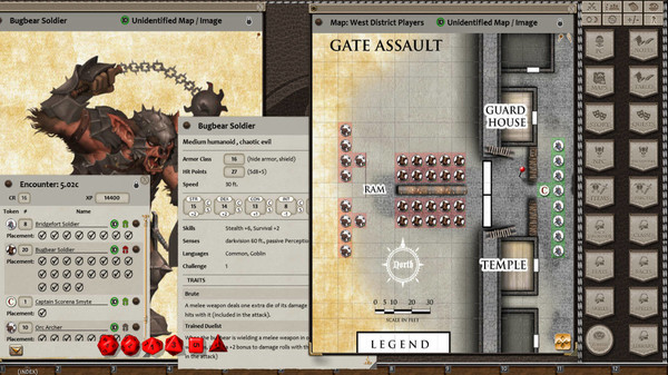Fantasy Grounds - B14: The Battle for Bridgefort (5E)