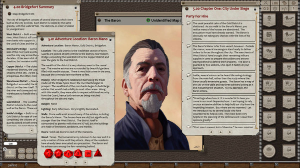 Fantasy Grounds - B14: The Battle for Bridgefort (5E)