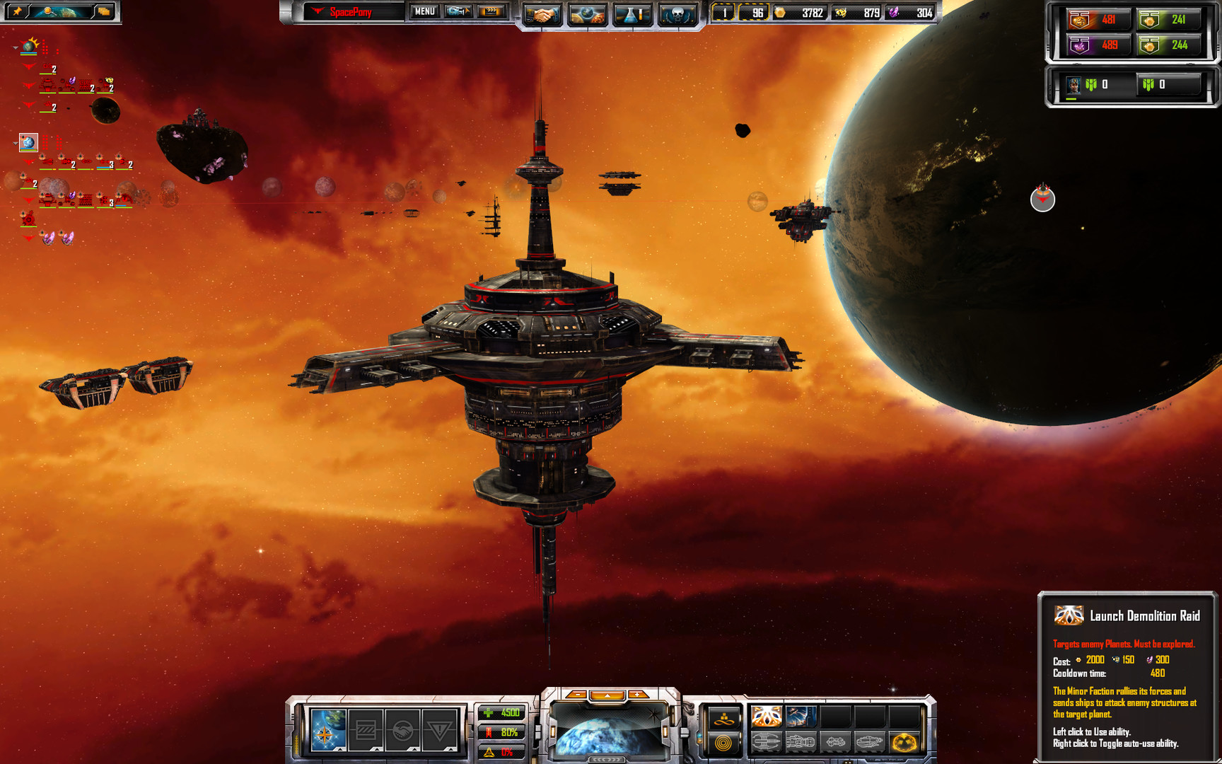 Sins of a Solar Empire: Rebellion - Minor Factions DLC Featured Screenshot #1