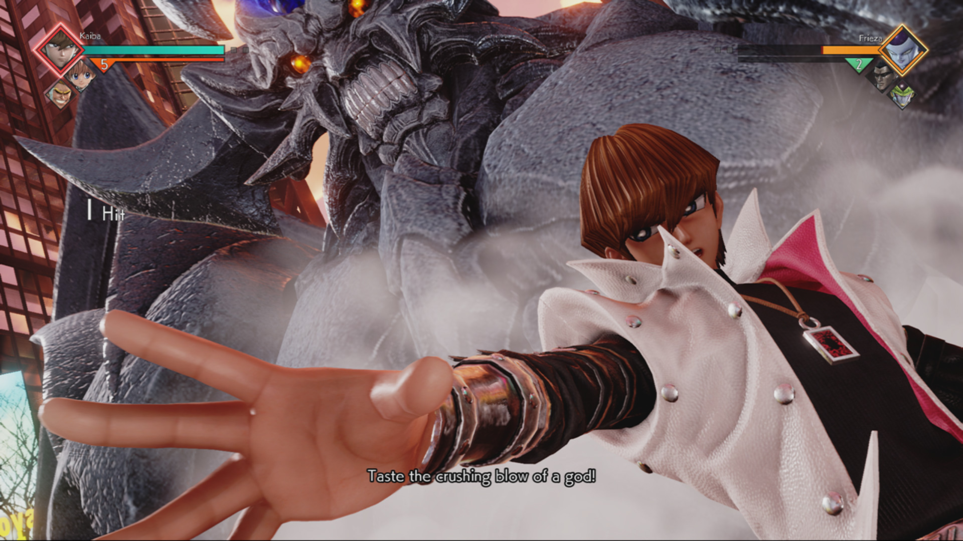 JUMP FORCE Character Pack 1: Seto Kaiba Featured Screenshot #1