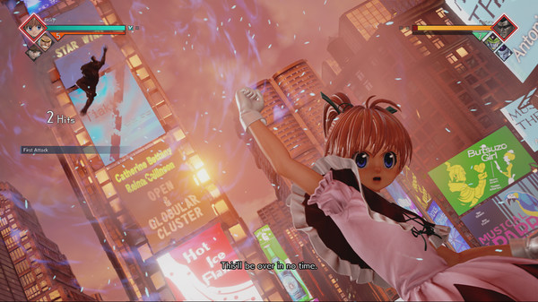 JUMP FORCE Character Pack 2 Biscuit Krueger Screenshot 3