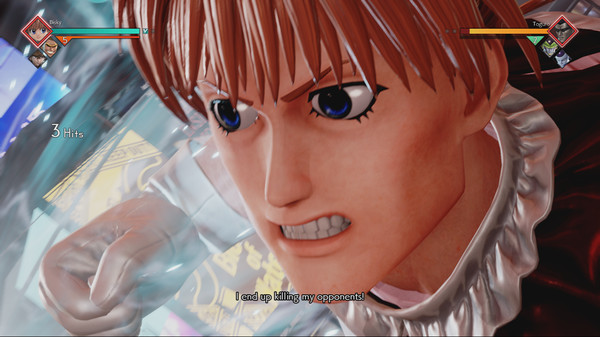 JUMP FORCE Character Pack 2 Biscuit Krueger Screenshot 2