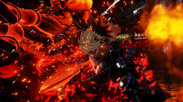 JUMP FORCE Character Pack 5: Katsuki Bakugo