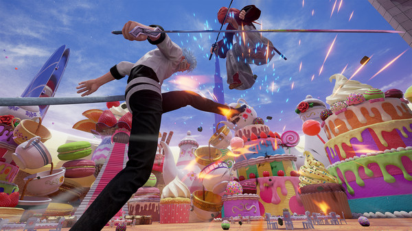 JUMP FORCE Character Pack 8: Grimmjow Jaegerjaquez