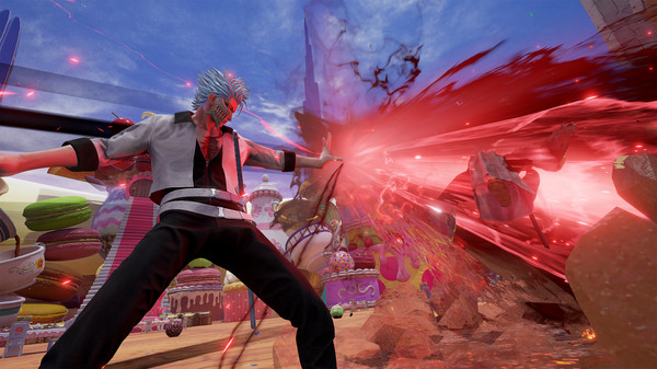 JUMP FORCE Character Pack 8: Grimmjow Jaegerjaquez