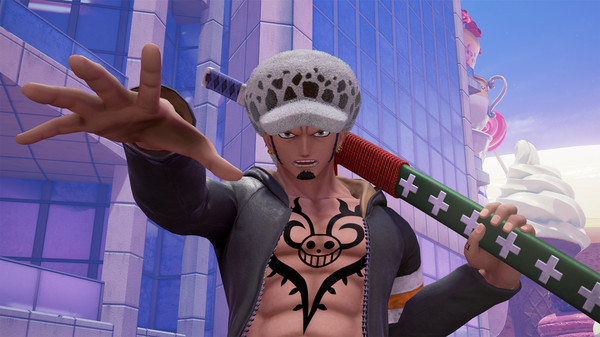 JUMP FORCE Character Pack 9: Trafalgar Law