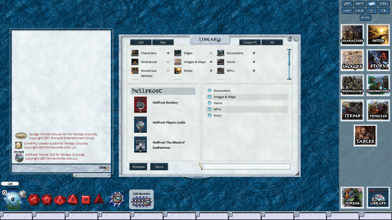 Fantasy Grounds - Hellfrost - The Blood of Godhammer (Savage Worlds) Featured Screenshot #1