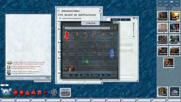 Fantasy Grounds - Hellfrost - The Blood of Godhammer (Savage Worlds)