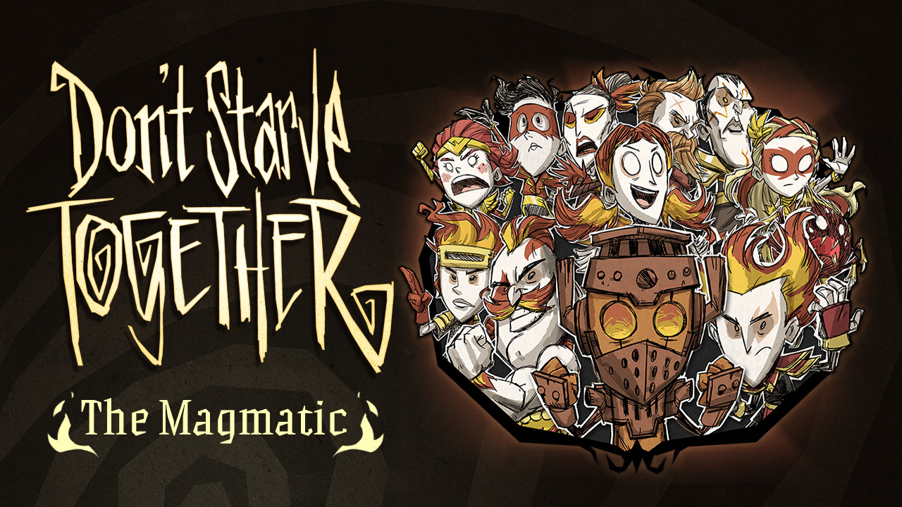 Don't Starve Together: All Survivors Magmatic Chest Featured Screenshot #1