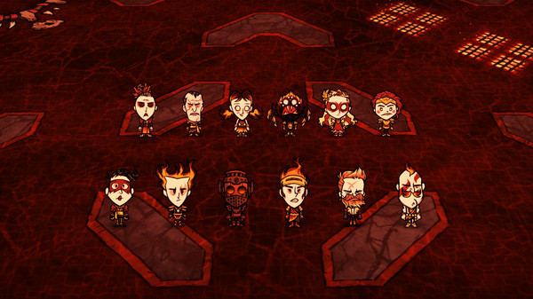 KHAiHOM.com - Don't Starve Together: All Survivors Magmatic Chest