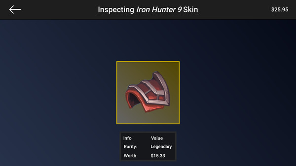 Case Simulator Weapons and Armors Expansion Pack 1
