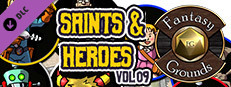 Fantasy Grounds - Saints and Heroes, Volume 9 (Token Pack) Small Capsule Image