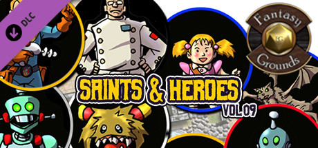 Fantasy Grounds - Saints and Heroes, Volume 9 (Token Pack) cover art