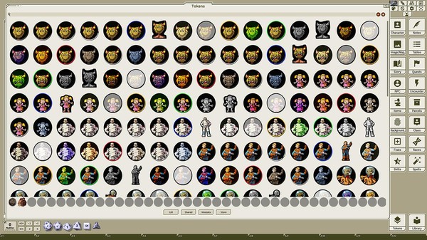 Fantasy Grounds - Saints and Heroes, Volume 9 (Token Pack)