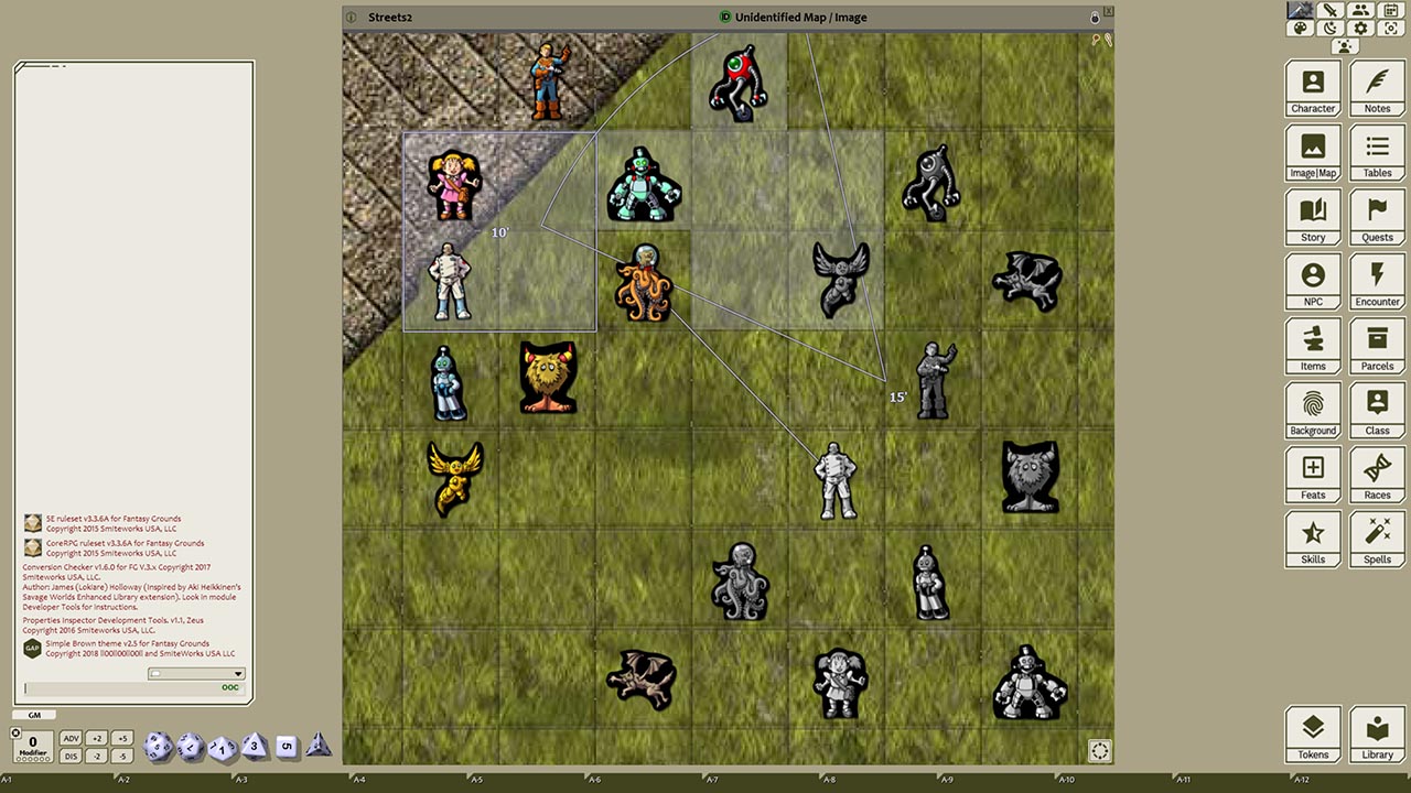 Fantasy Grounds - Saints and Heroes, Volume 9 (Token Pack) Featured Screenshot #1